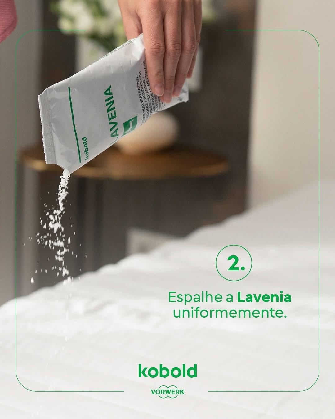 Aplicação Lavenia